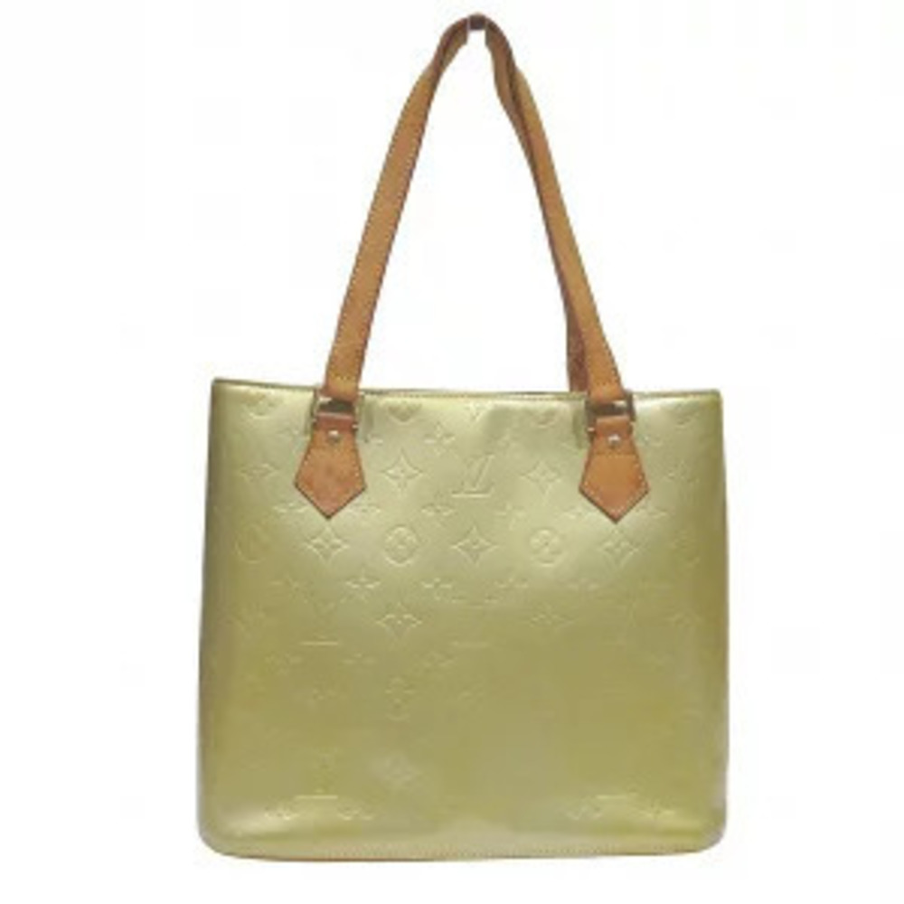 Louis Vuitton Monogram Vernis Houston Bag Tote Handbag